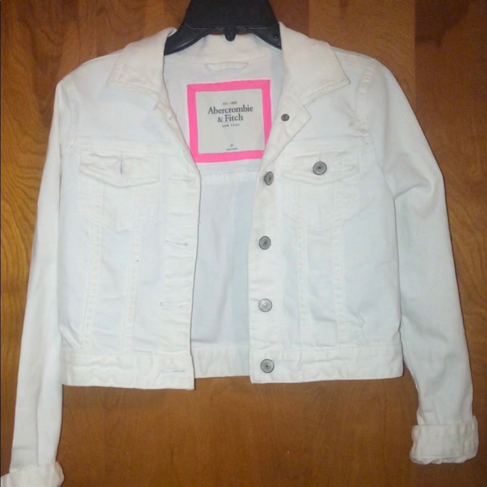Abercrombie and Fitch Jean Jacket